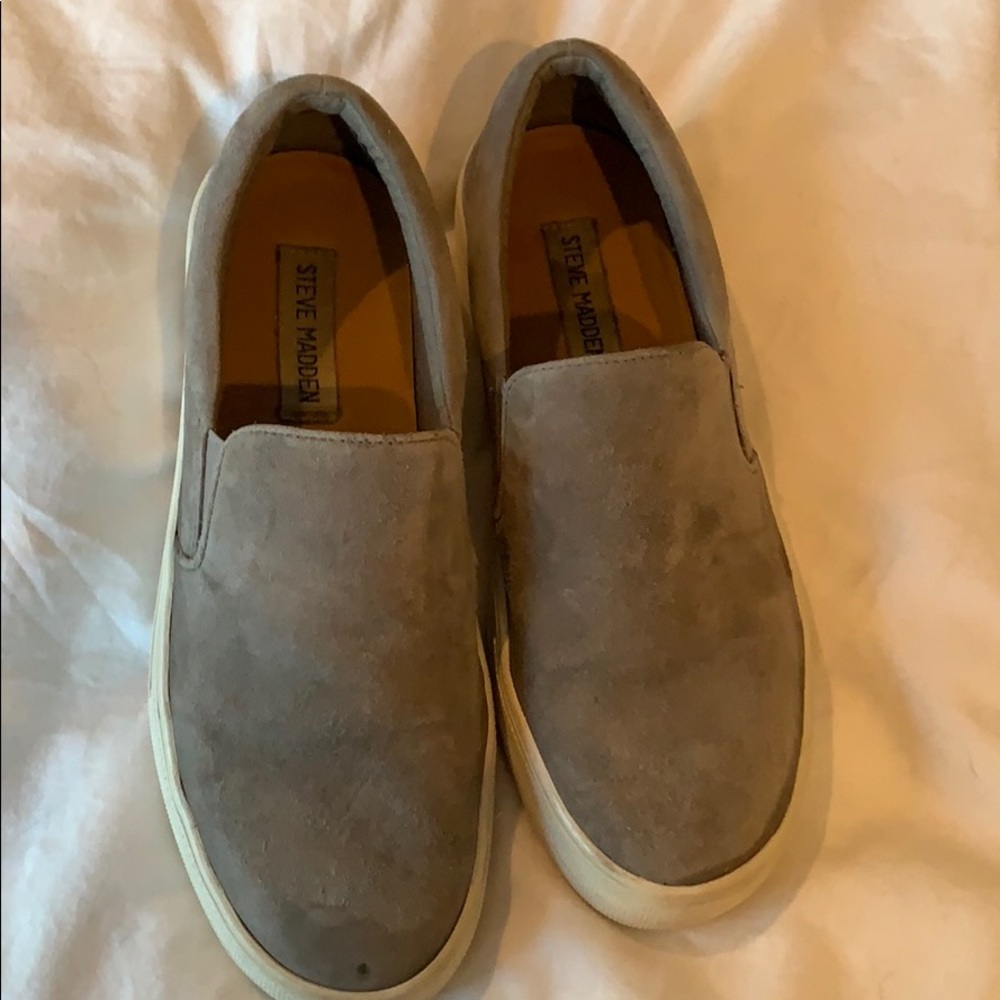 steve madden slide on shoes